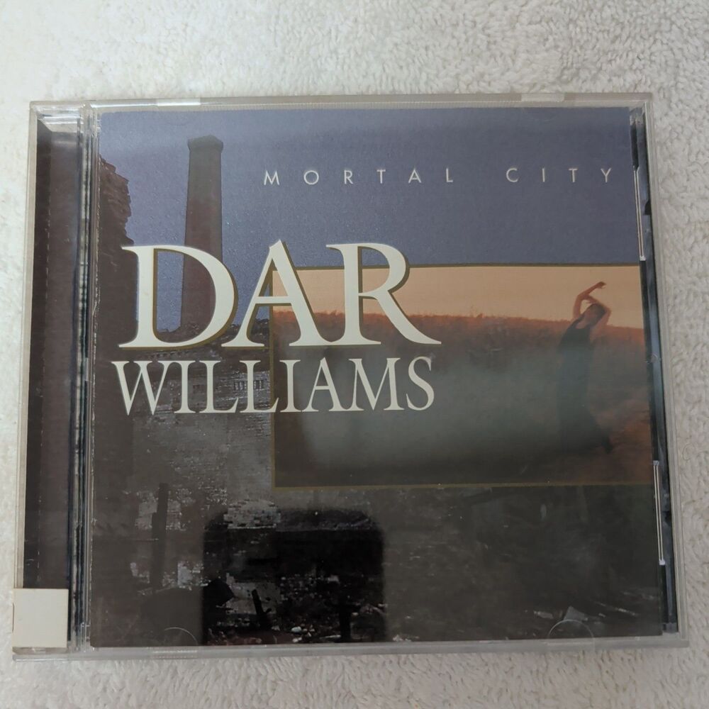 DAR WILLIAMS- MORTAL CITY CD 1996 RAZOR & TIE RT 2821-2